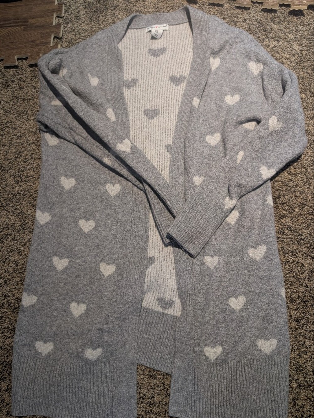 Heart Cardigan